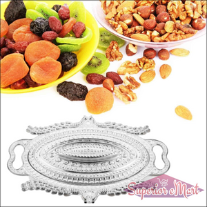 Plastic Dry Fruit Tray - Superior eMart