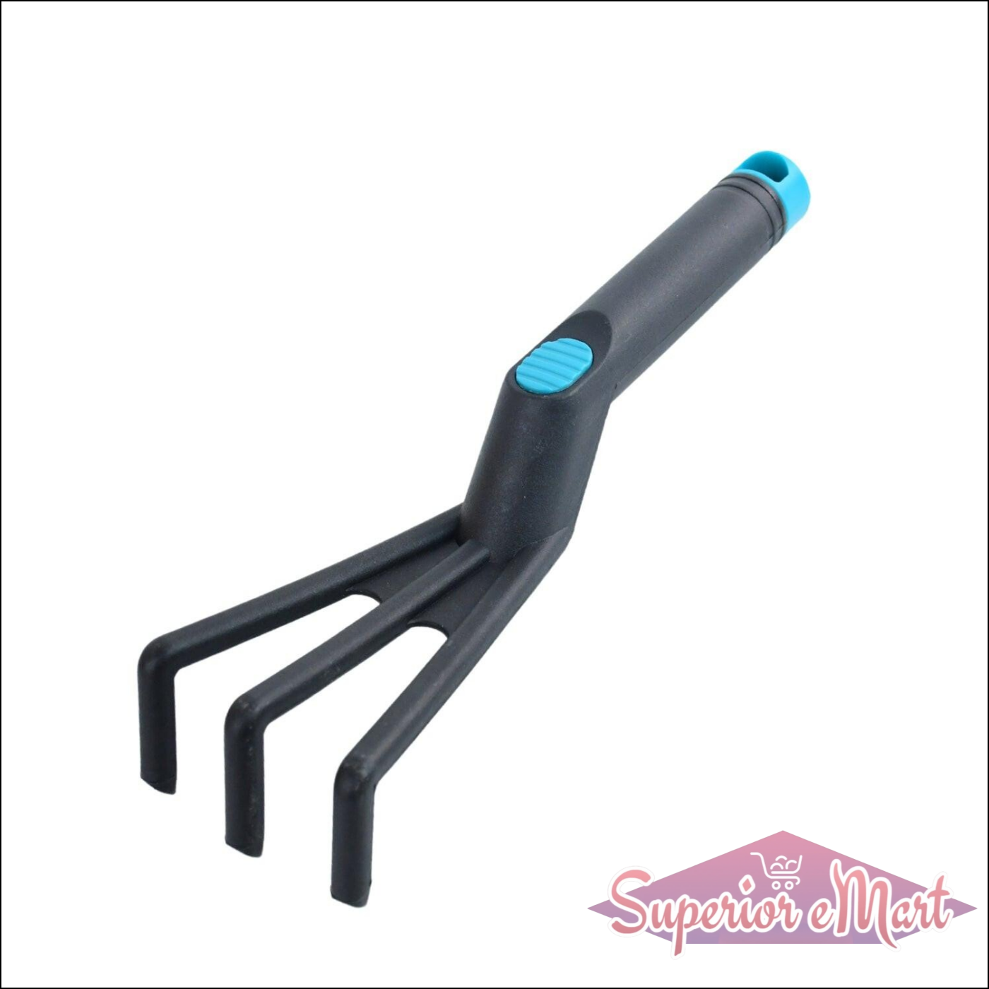 Plastic Premium Garden Hand Cultivator Tool (1 Pc) - Superior eMart