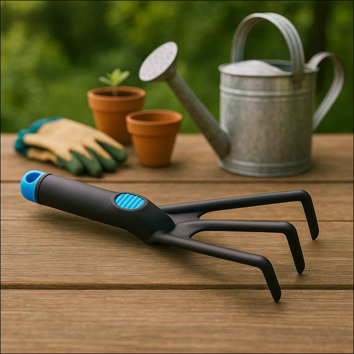Plastic Premium Garden Hand Cultivator Tool (1 Pc) - Superior eMart