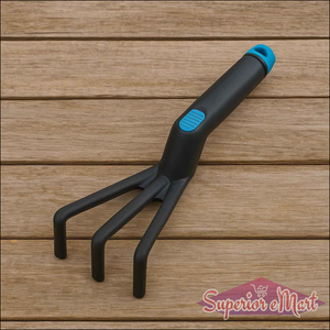 Plastic Premium Garden Hand Cultivator Tool (1 Pc) - Superior eMart