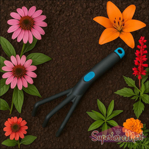 Plastic Premium Garden Hand Cultivator Tool (1 Pc) - Superior eMart