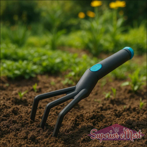 Plastic Premium Garden Hand Cultivator Tool (1 Pc) - Superior eMart