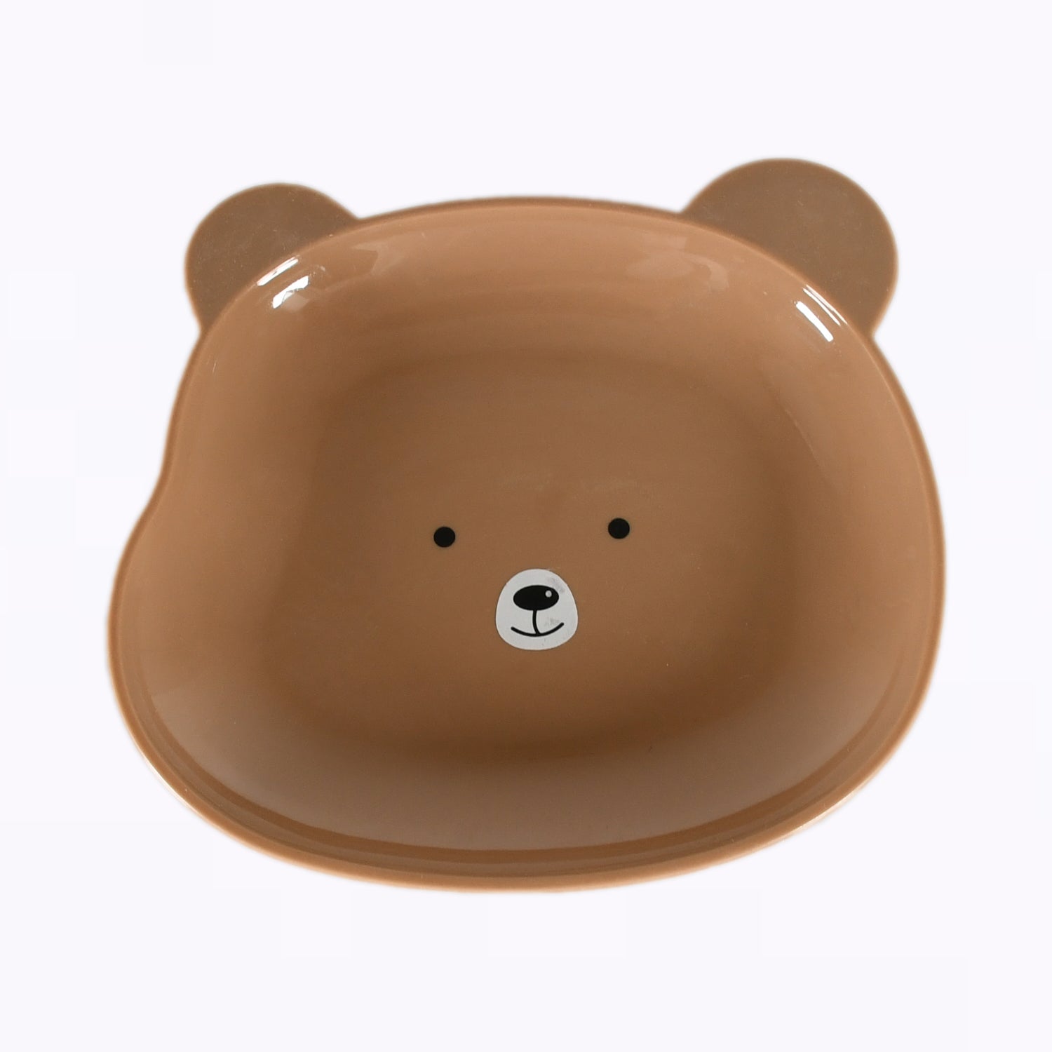 Durable Food Serving Plate, Bear Shaped Plate Cartoon Snack Plates For Serving F - 8186_cartoon_shape_plate_1pc