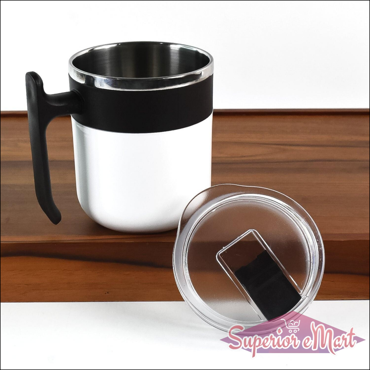 Pop Inner Travel Mug 350ml Stainless Steel - Superior eMart