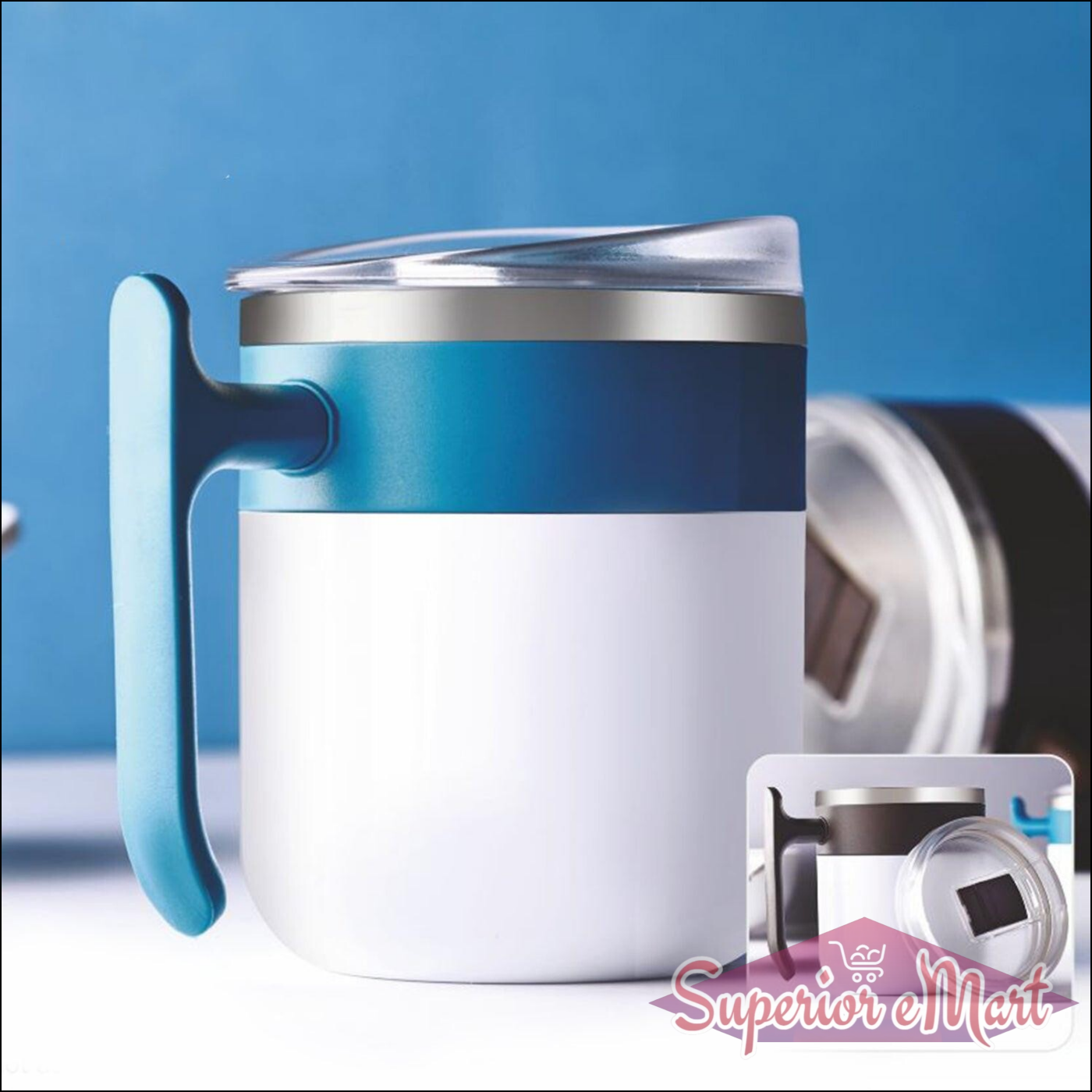 Pop Inner Travel Mug 350ml Stainless Steel - Superior eMart
