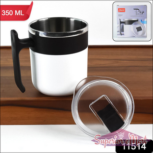 Pop Inner Travel Mug 350ml Stainless Steel - Superior eMart
