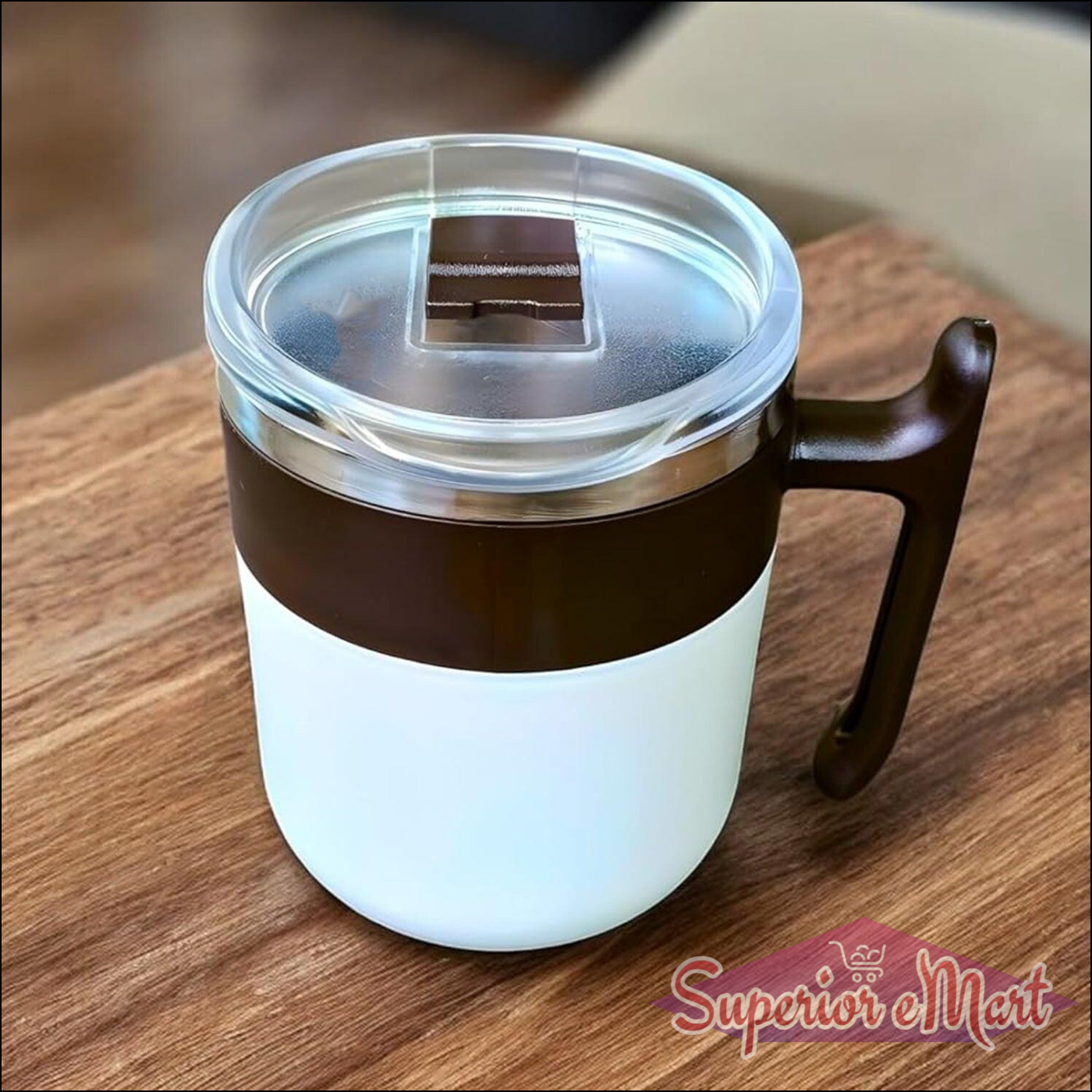 Pop Inner Travel Mug 350ml Stainless Steel - Superior eMart