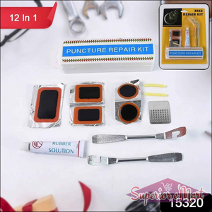 Portable Bicycle Tire Repair Kit - Superior eMart