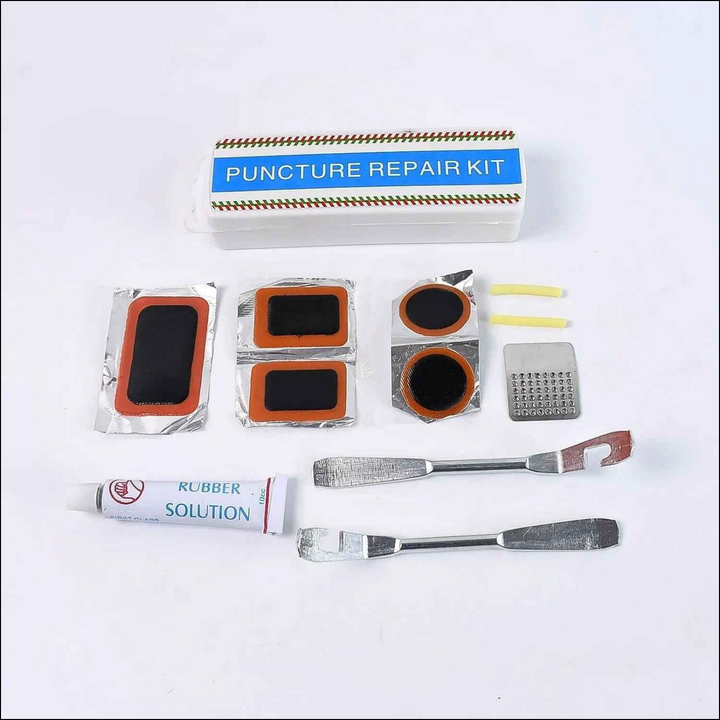 Portable Bicycle Tire Repair Kit - Superior eMart