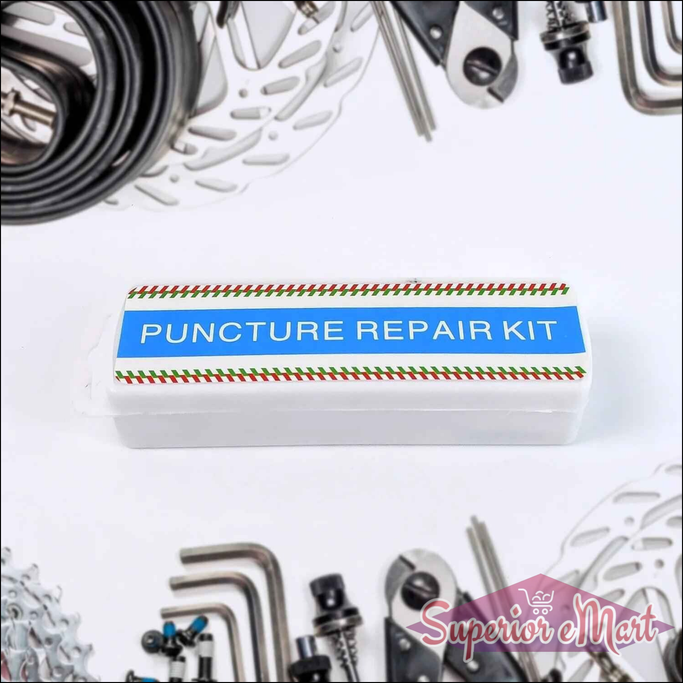 Portable Bicycle Tire Repair Kit - Superior eMart