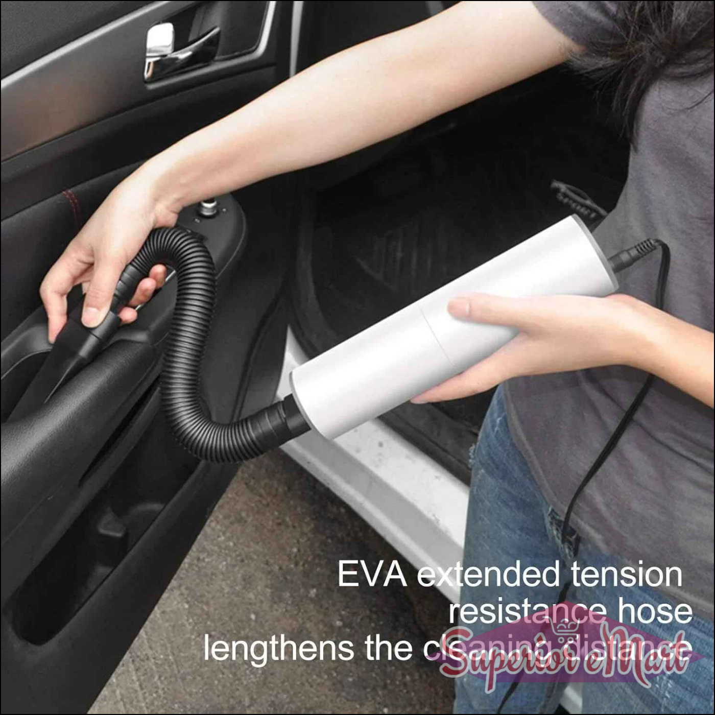Portable Car Vacuum Cleaner - Superior eMart