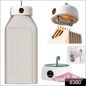 Portable Clothes Dryer with Digital Display - Superior eMart