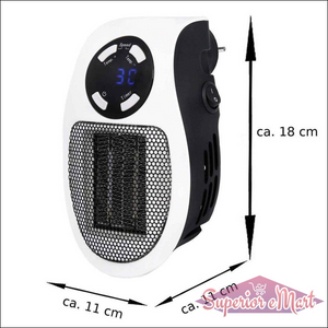 Portable Electric Heater - Superior eMart