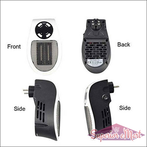 Portable Electric Heater - Superior eMart
