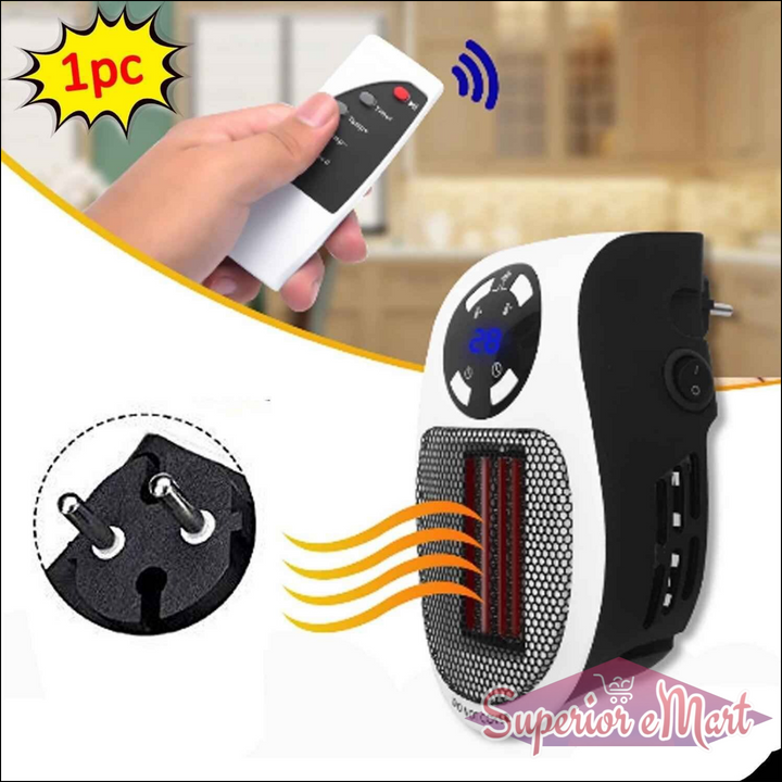 Portable Electric Heater - Superior eMart