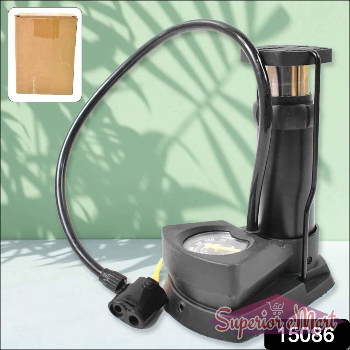 Portable Foot Air Pump - Superior eMart