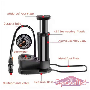 Portable Foot Air Pump - Superior eMart