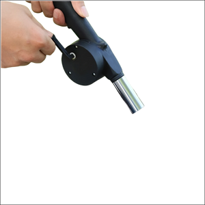 Portable Hand Crank Air Blower Fan For Charcoal Grill Bbq - Superior eMart