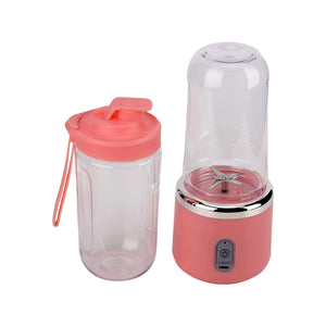 Superior eMart portable juicer blender in pink with detachable cup for smoothies and shakes