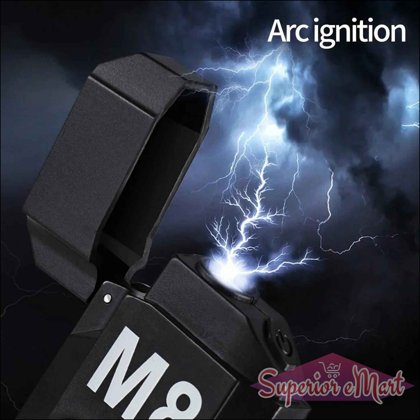 Portable Lighter with Torch - Superior eMart