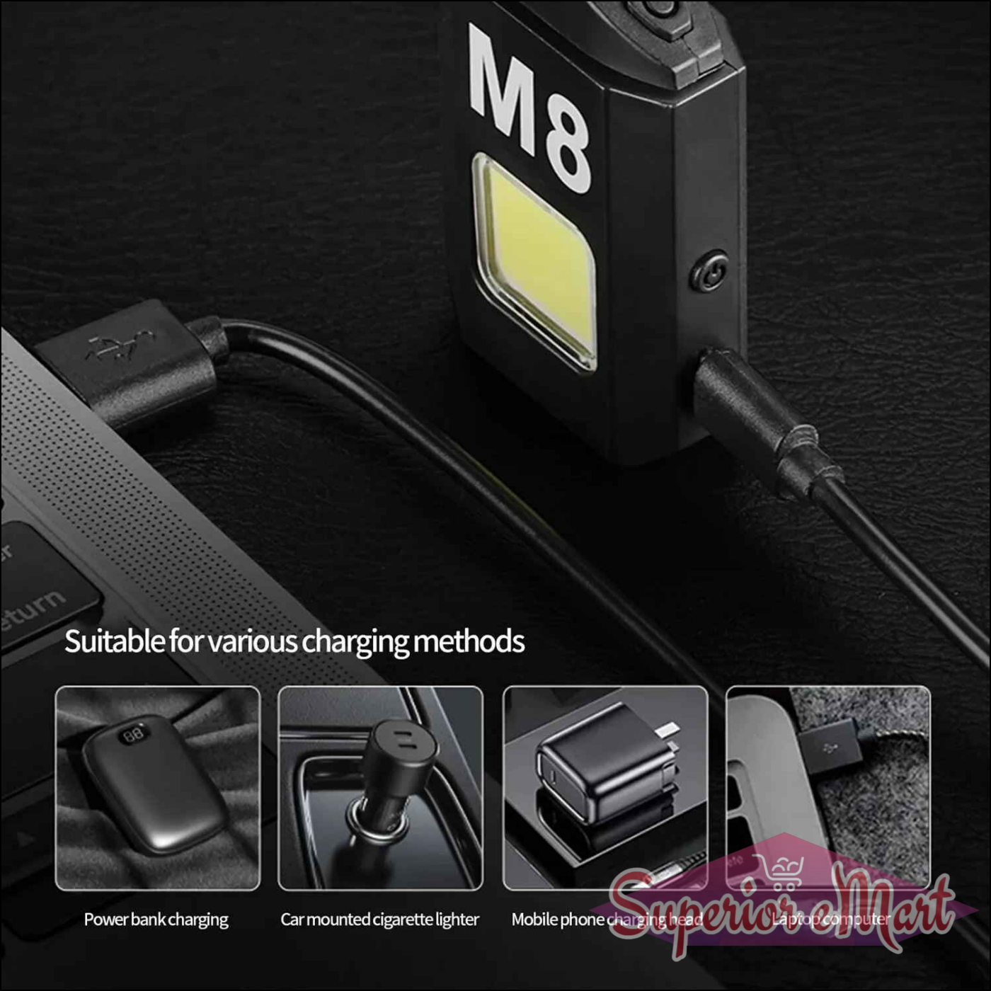 Portable Lighter with Torch - Superior eMart