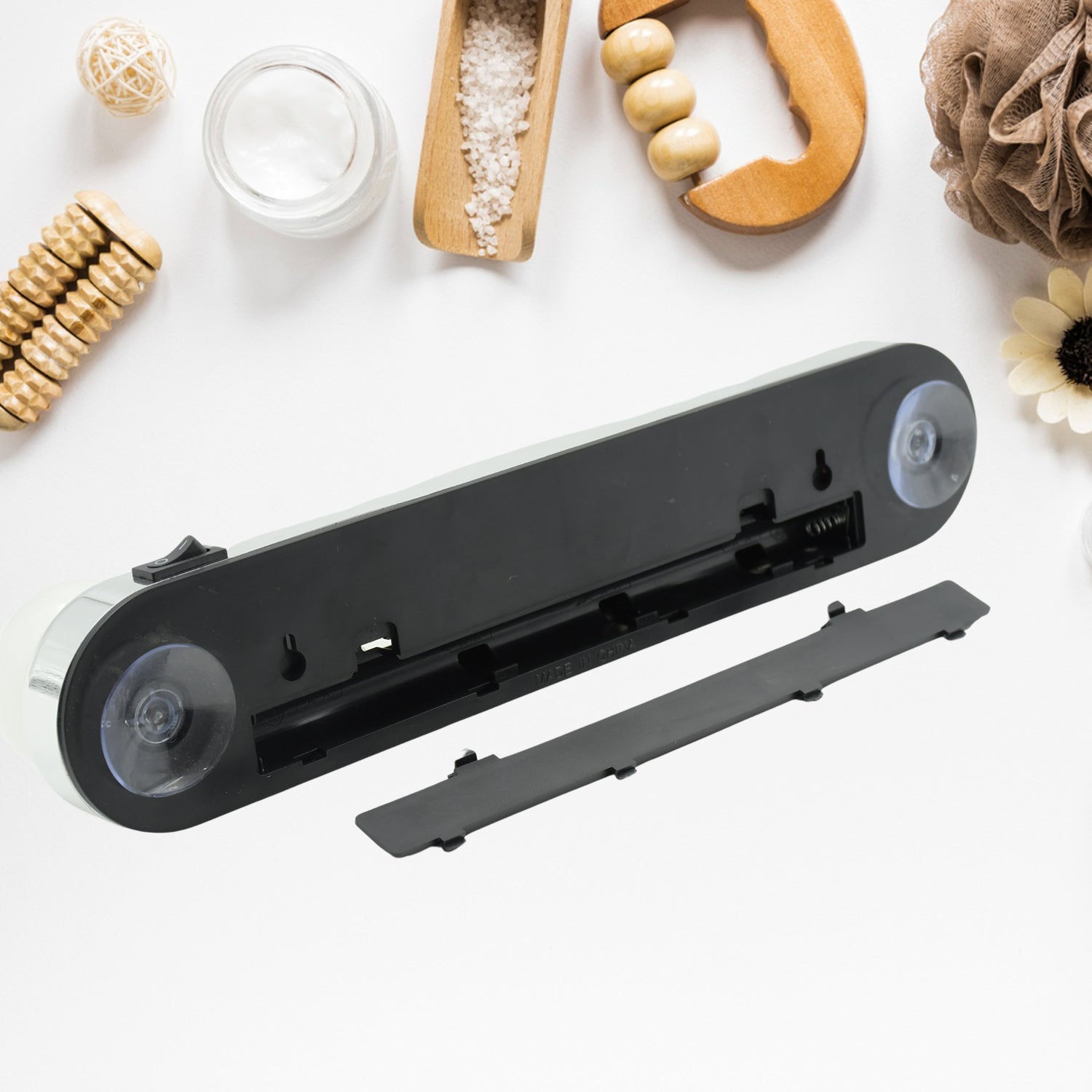 Portable makeup light kit with adjustable brightness for flawless makeup application at home or on the go