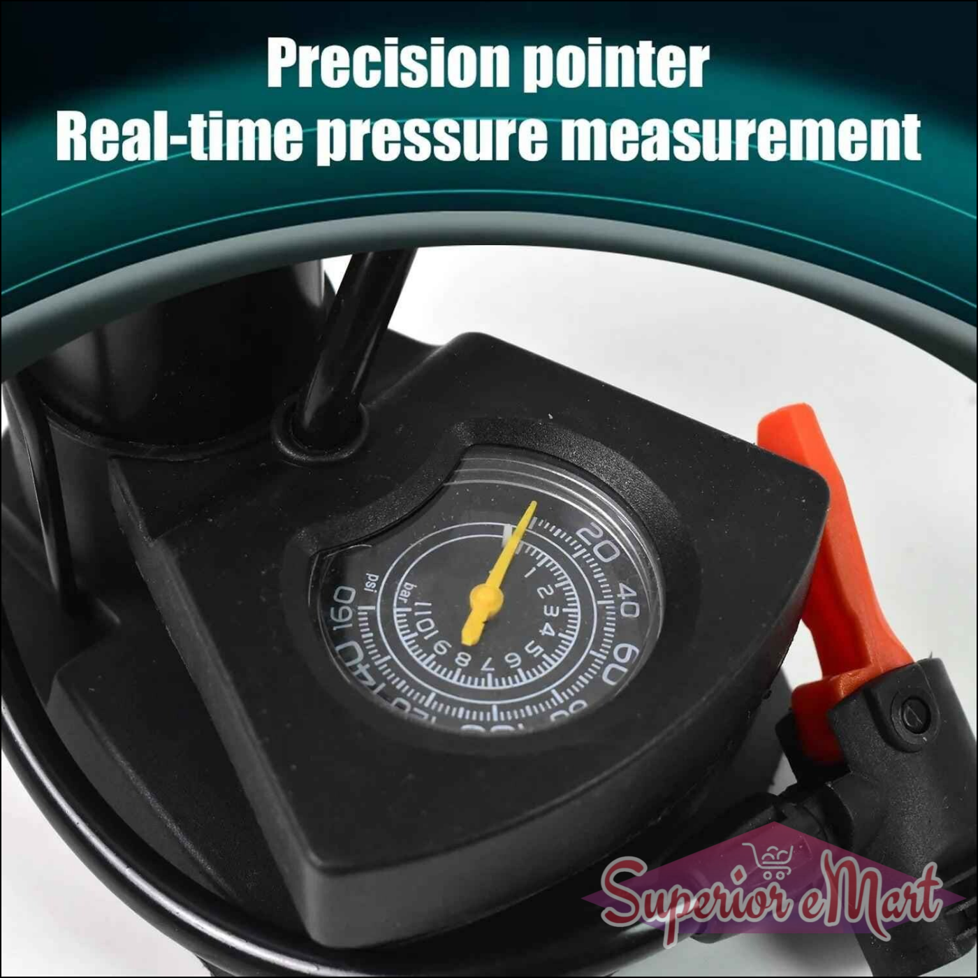 Portable Mini Bike Pump - Superior eMart