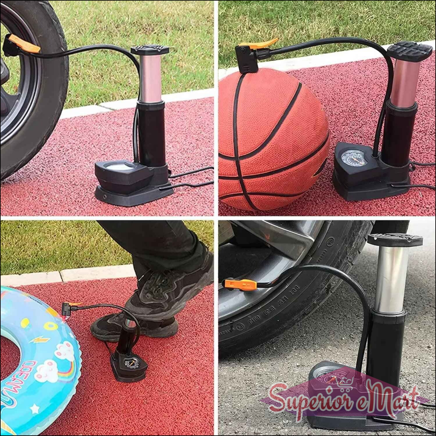Portable Mini Bike Pump - Superior eMart