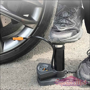 Portable Mini Bike Pump - Superior eMart