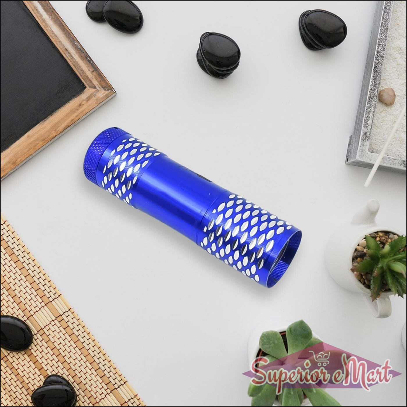 Portable Mini Torch - (Battery Not Included  1 Pc  Mix Color) - Superior eMart