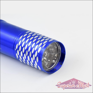 Portable Mini Torch - (Battery Not Included  1 Pc  Mix Color) - Superior eMart
