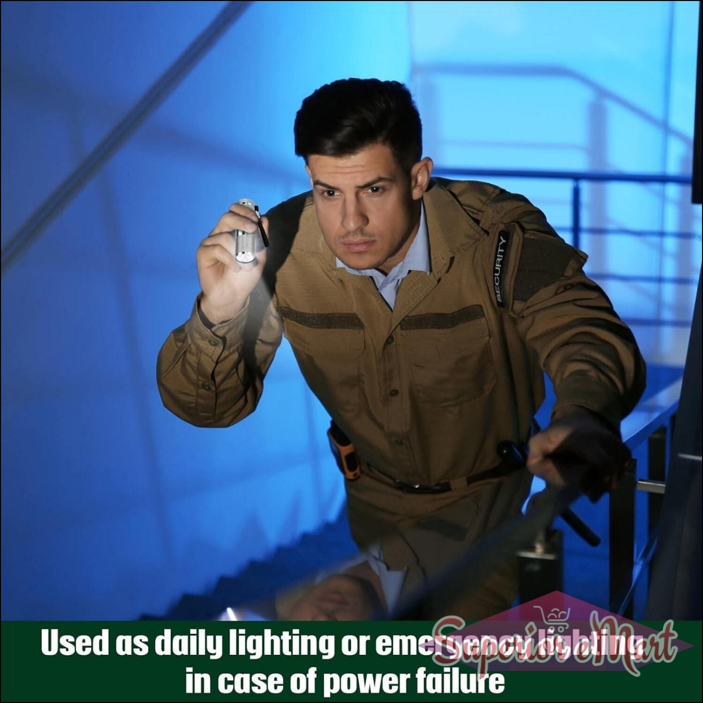 Portable Mini Torch - (Battery Not Included  1 Pc  Mix Color) - Superior eMart