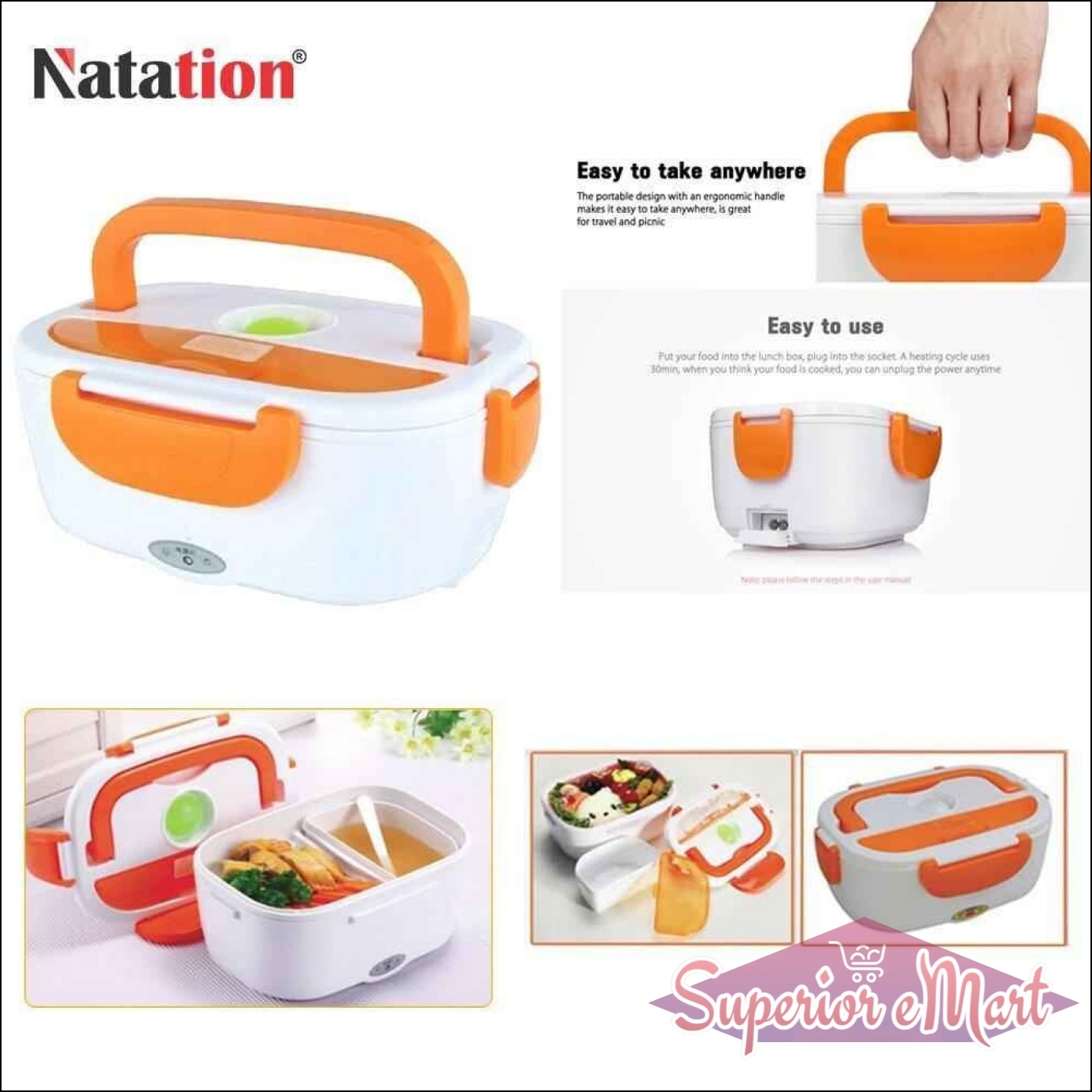 Electric Lunch Box - Superior eMart