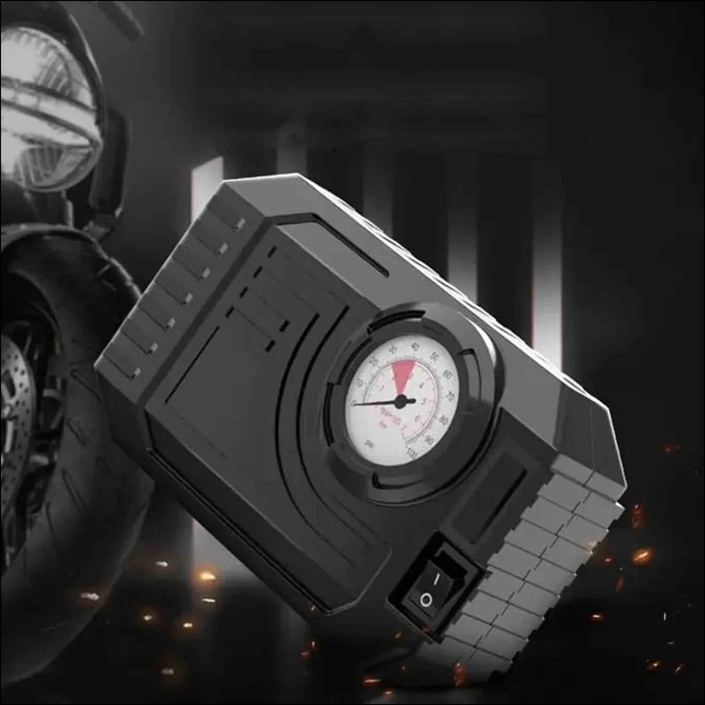 Portable Tire Inflator 12V for Cars - Superior eMart