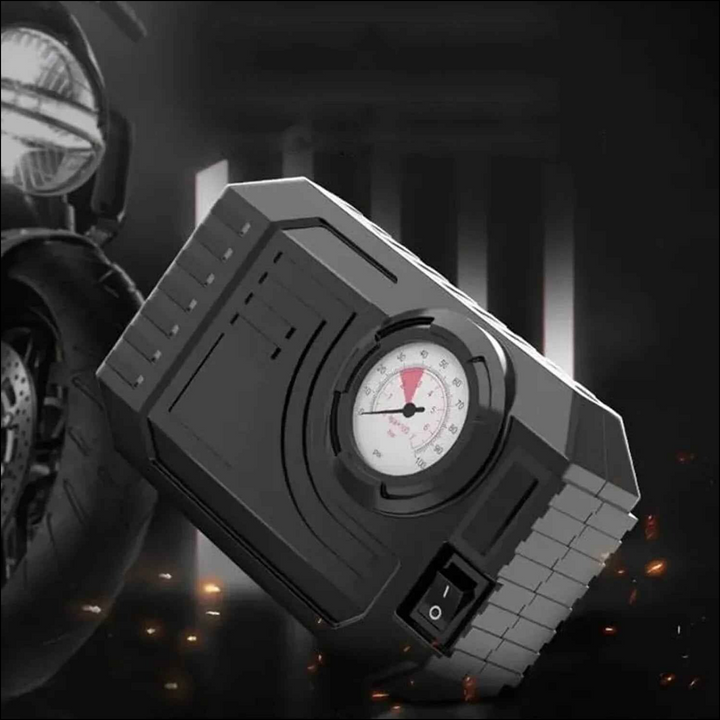 Portable Tire Inflator 12V for Cars - Superior eMart