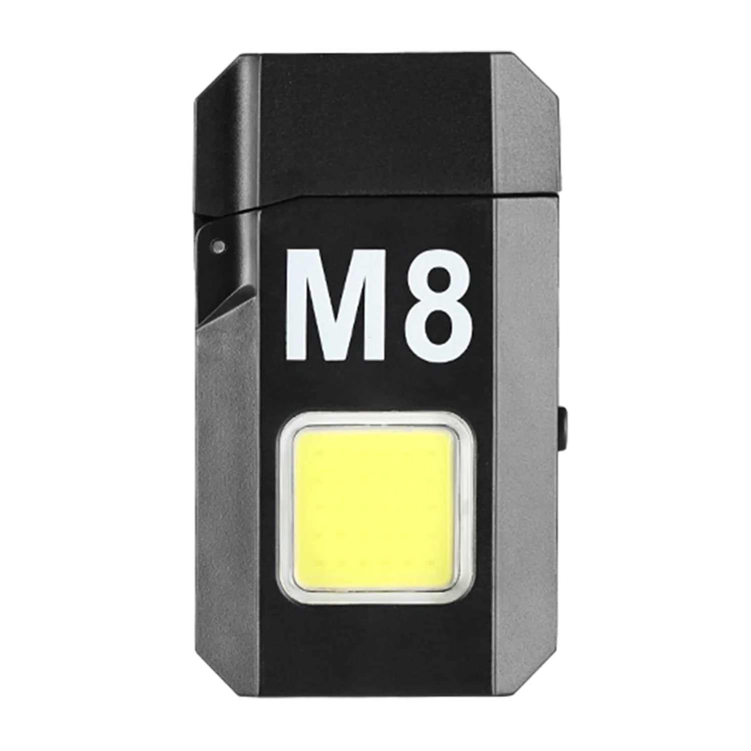 M8 Portable Torch Lighter with LED Light for Convenient Lighting and Ignition