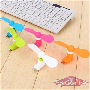 Portable USB Fan - Superior eMart