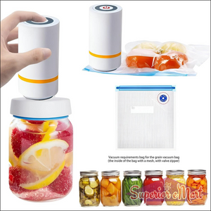 Portable Vacuum Sealer Machine for Food - Superior eMart