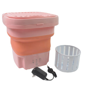 Superior eMart portable washing machine foldable with compact design for easy storage and use