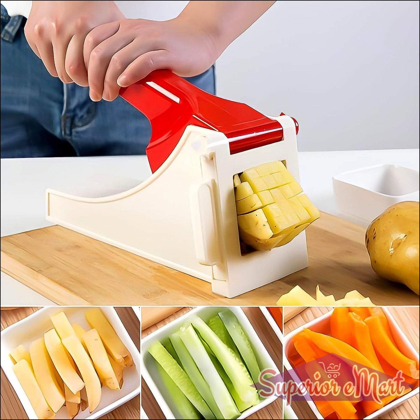 Potato Chip Slicer Kitchen Tool - Superior eMart