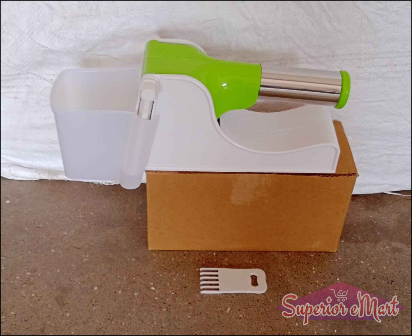 Potato Slicer with Container - Superior eMart