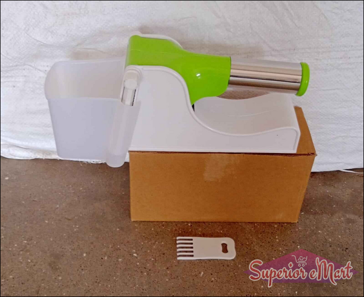 Potato Slicer with Container - Superior eMart
