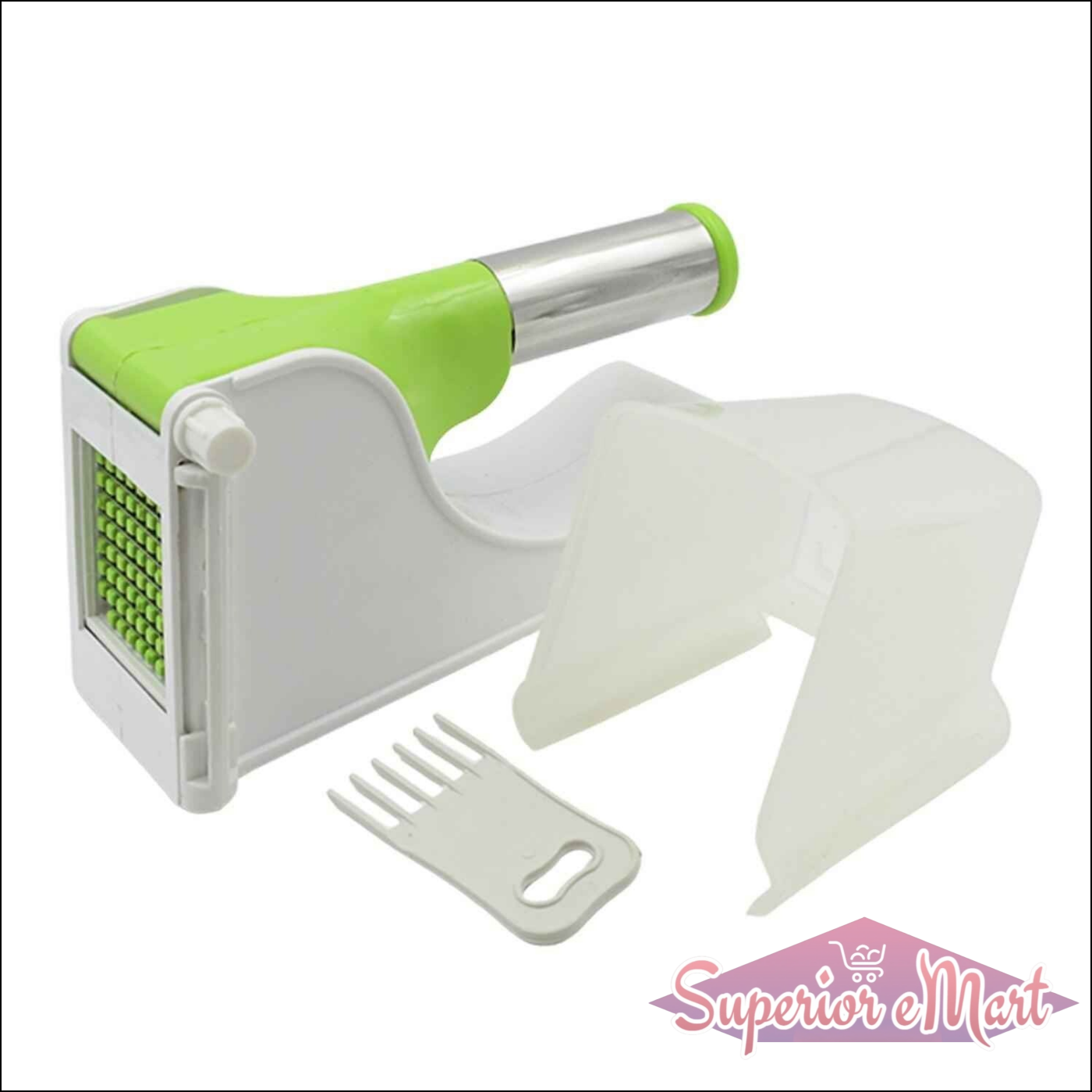 Potato Slicer with Container - Superior eMart