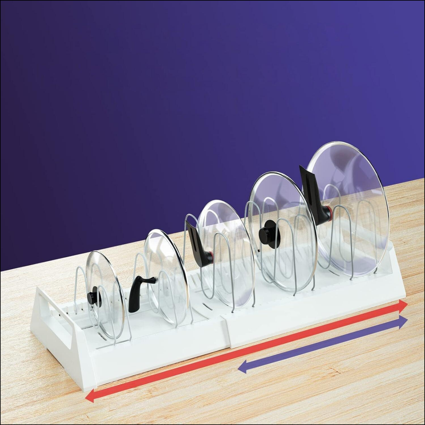 Pots and Pans Organizer for Under Cabinet - Superior eMart