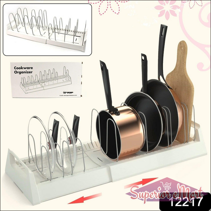 Pots and Pans Organizer for Under Cabinet - Superior eMart