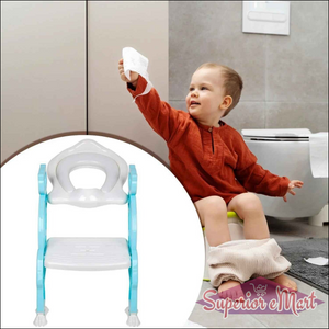 Potty Training Seat with Ladder for Kids - Superior eMart