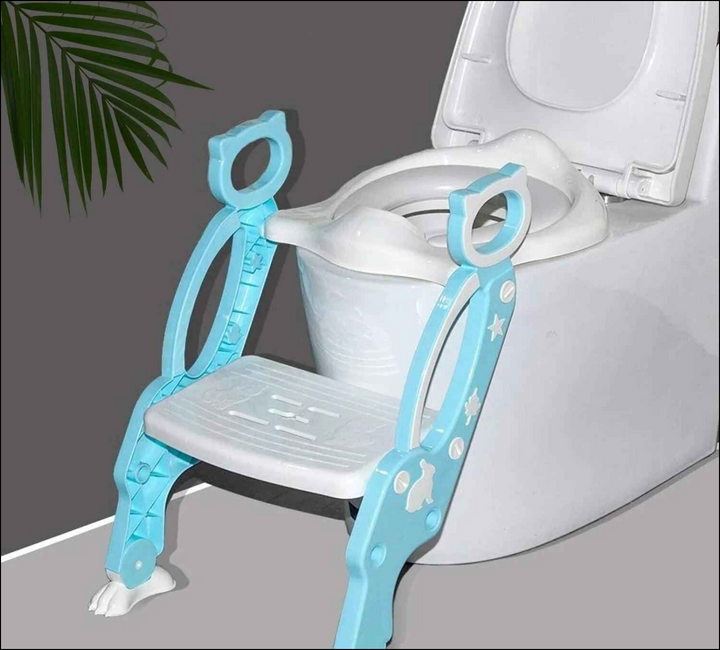 Potty Training Seat with Ladder for Kids - Superior eMart