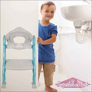 Potty Training Seat with Ladder for Kids - Superior eMart