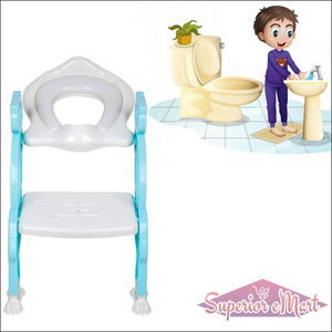 Potty Training Seat with Ladder for Kids - Superior eMart