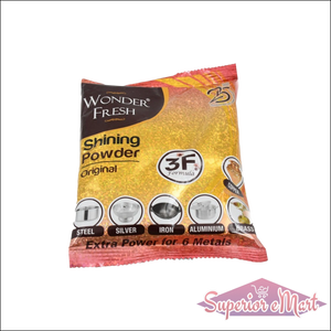 Powder for Cleans And Polishes Copper Brass Silver Aluminum Iron And Steel (200 Gm) - Superior eMart
